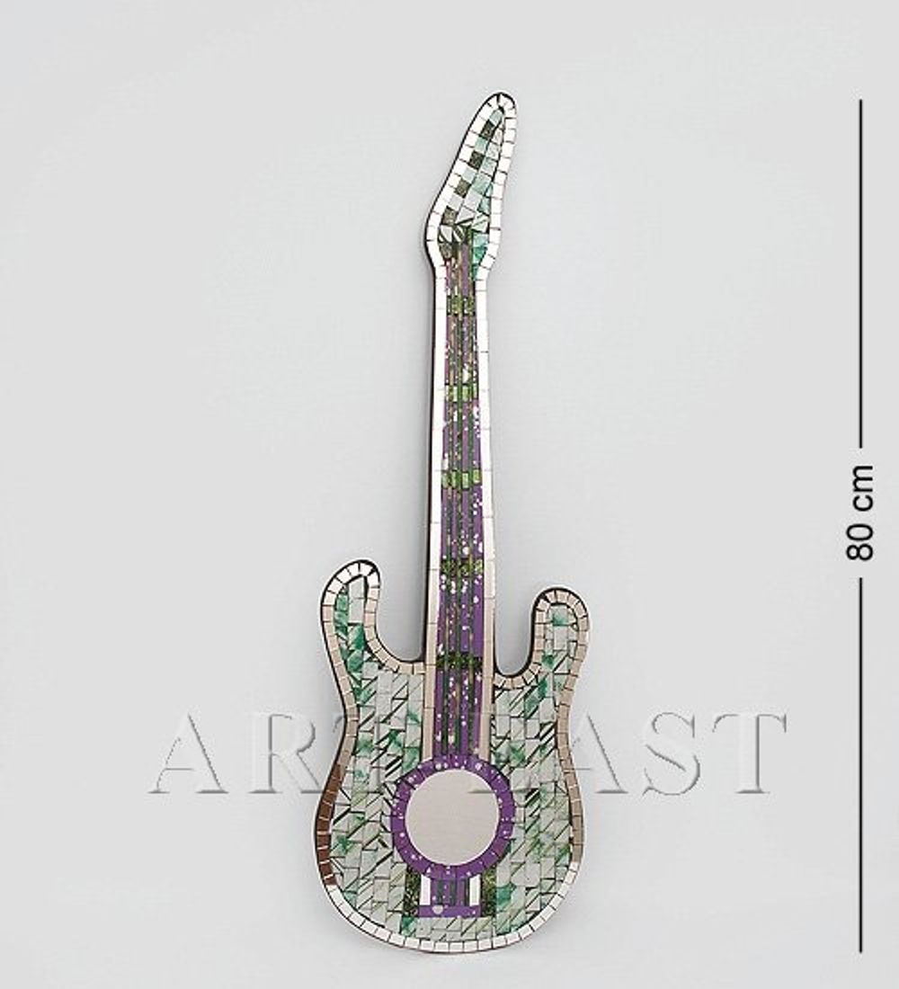 Decor and Gift 38-002-01 Панно «Гитара» ср. (мозаика, о.Бали)