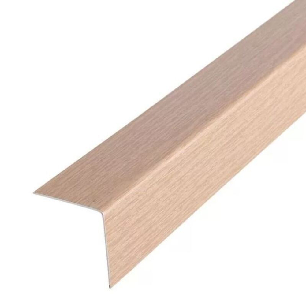 Угол ПВХ 203 Дуб беленый 20х20х2700 мм