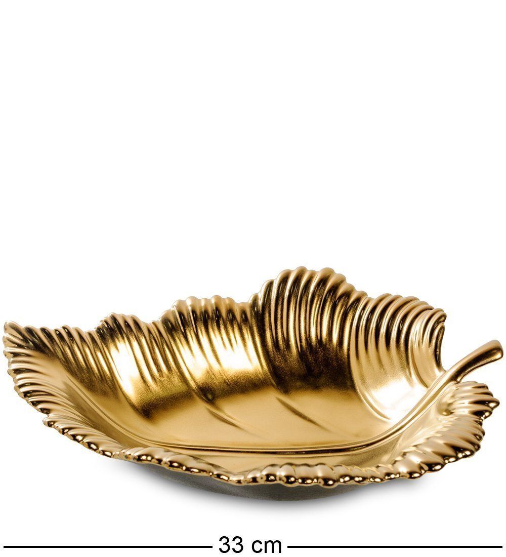 OS- 98 Декоративное блюдо Коллекция «Листья»