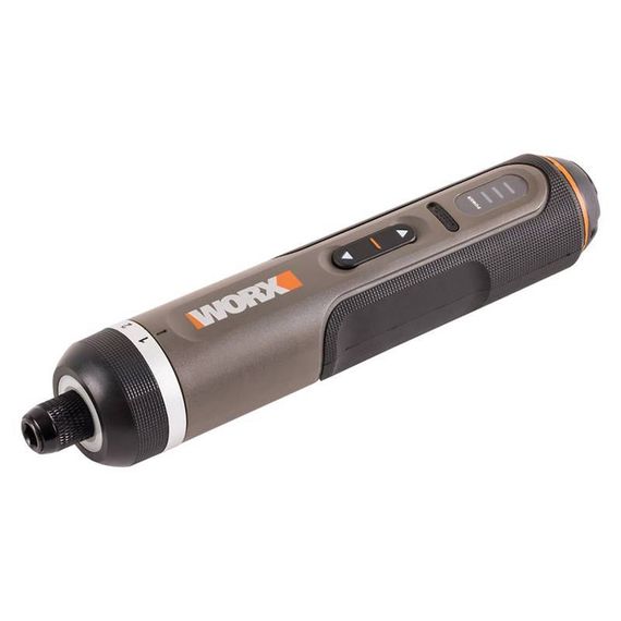 Отвертка аккумуляторная WORX WX242, 4В, 5Нм, 2Ач, набор оснастки