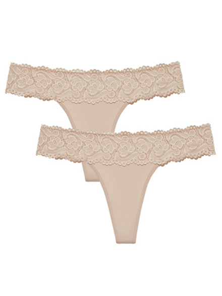 LDS-356-2 трусы-стринг женские