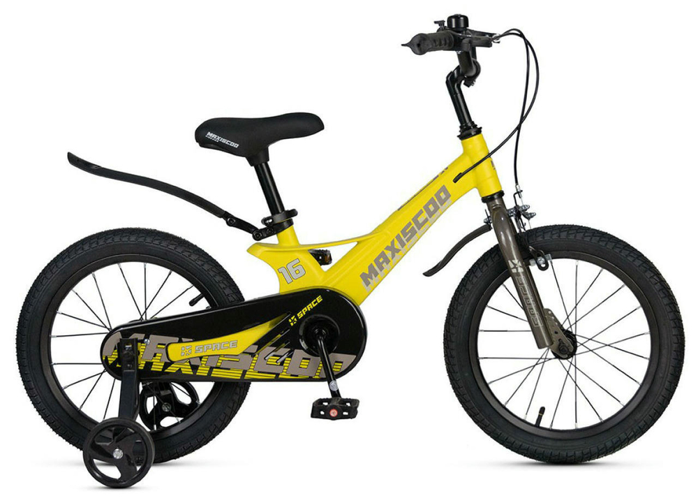 Детский велосипед Maxiscoo Space Standart 16'' (2025)