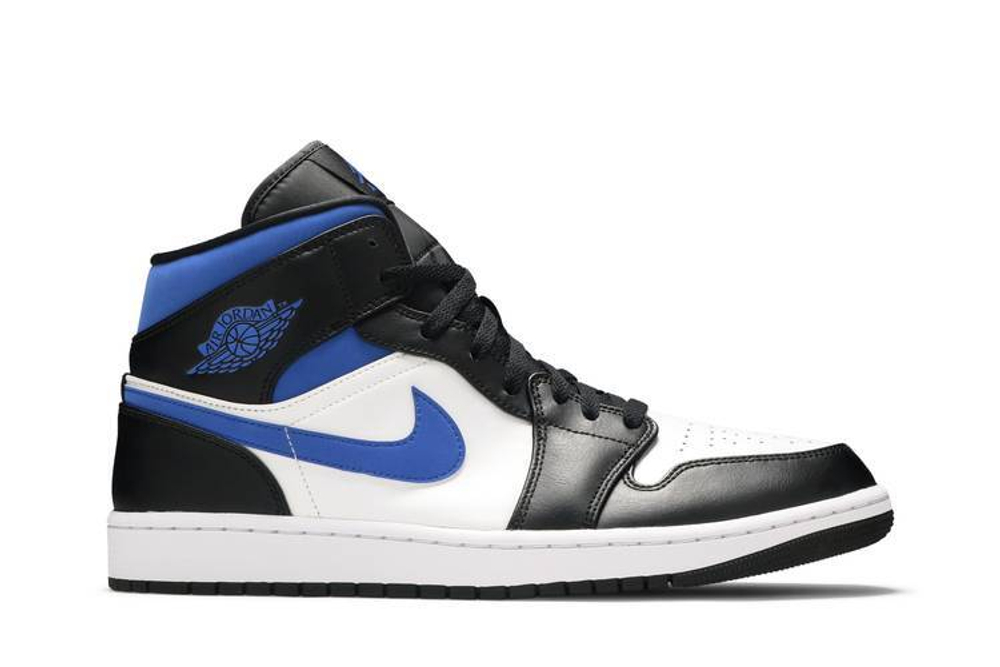 Кроссовки Jordan Air Jordan 1 Mid "White Royal"