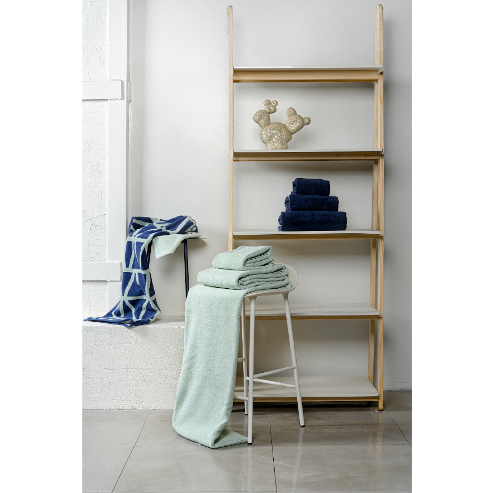 Полотенце 30х30 Tkano Essential мятное