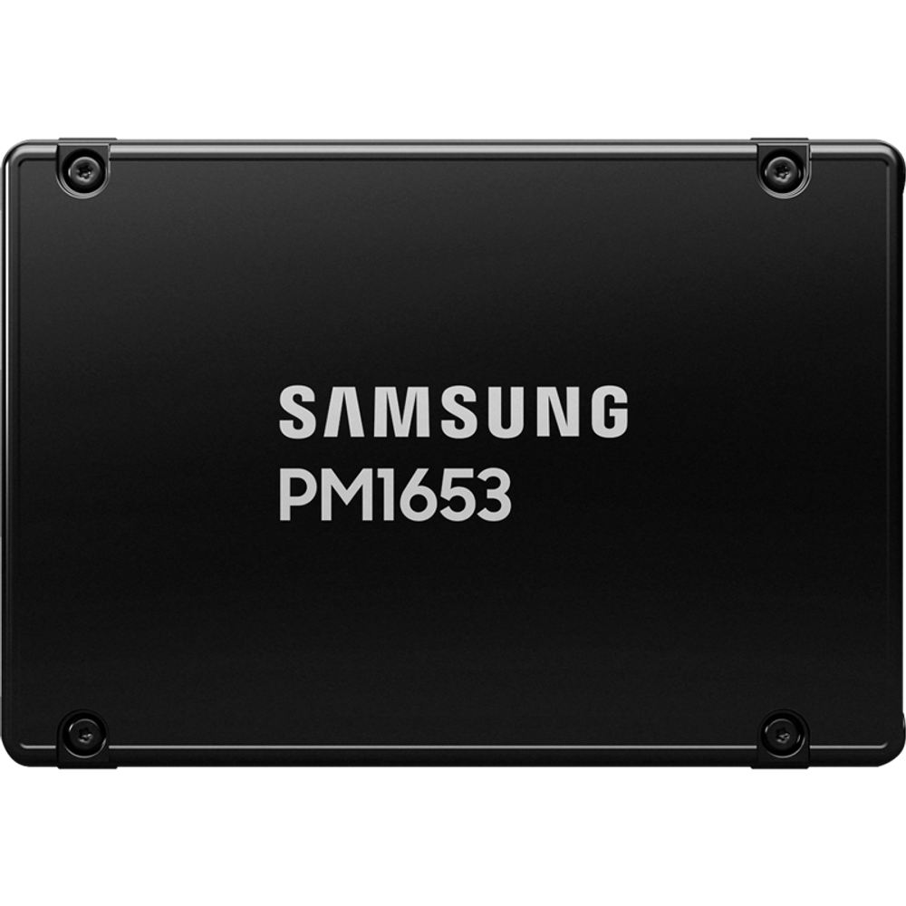 Твердотельный накопитель SSD Samsung Electronics PM1653 3840GB (MZILG3T8HCLS-00A07)
