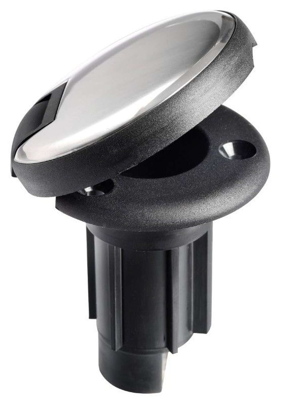 Сменное основание клотикового огня из нейлона, 2 контакта, черное (10270152 )