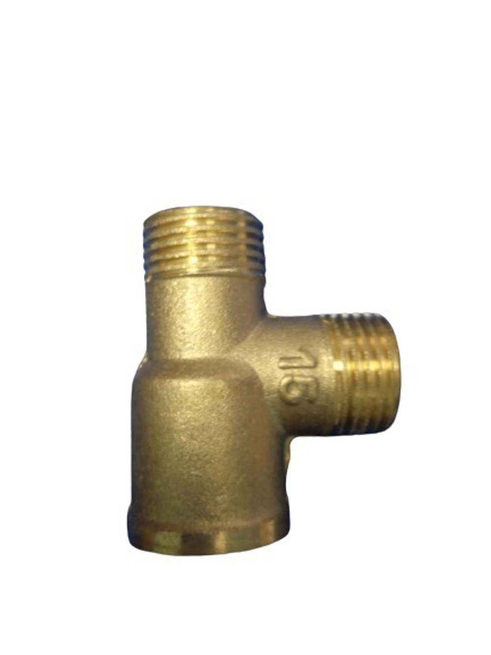 Тройник 15 (1/2") внн латунь