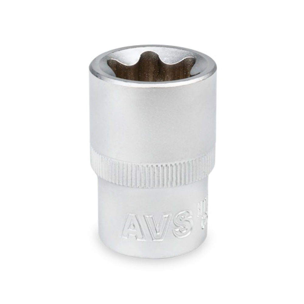 Головка торцевая TORX 1/2''DR (Е22) AVS HT1222