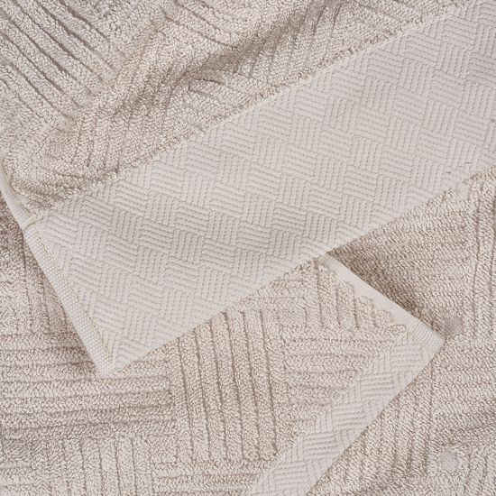 Полотенце  Lesse beige , 50х90  DOMTEKC