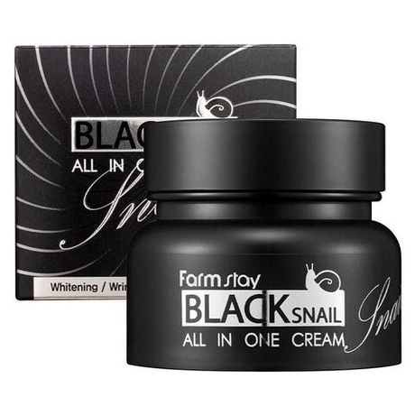 Крем для лица FarmStay Black Snail All In One Cream 100 мл