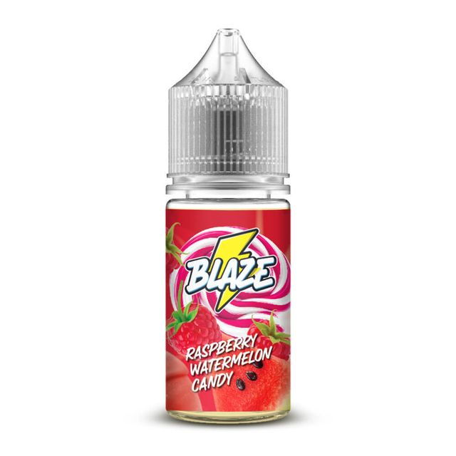 Blaze Salt 30 мл - Raspberry Watermelon Candy (Strong)