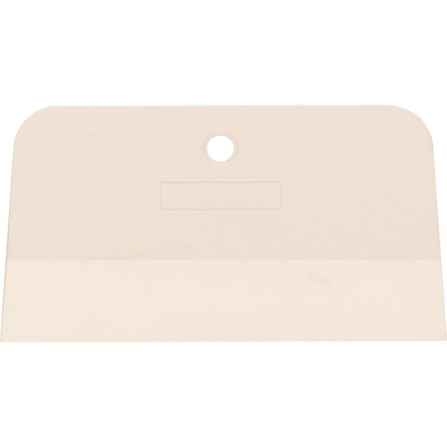 Шпатель резиновый белый 180 мм КЕДР