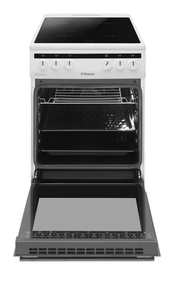 Электрическая плита Hansa FCCWS580977