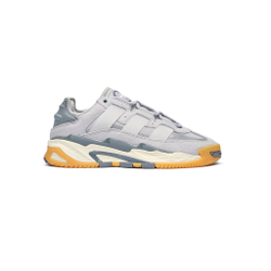Кроссовки Adidas Niteball "Grey Yellow"