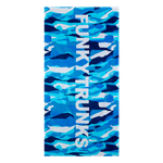 Хлопковое полотенце FUNKY TRUNKS Chaz Michael