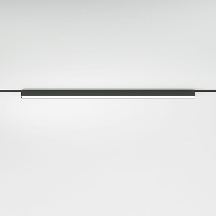 Трековый светодиодный светильник Elektrostandard Flat Magnetic Vision 85089/01 черный a063694