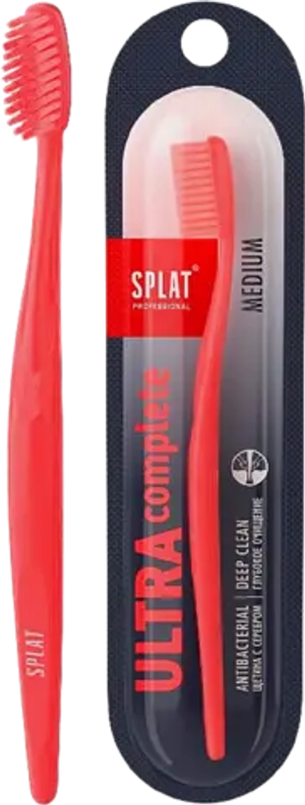 Зубная щетка Splat Professional Ultra Complete средняя в ассортименте