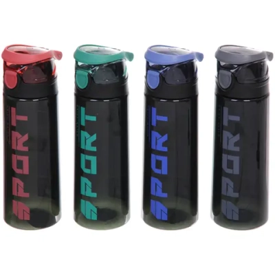 Бутылка спортивная YQ-6055A (700 мл)