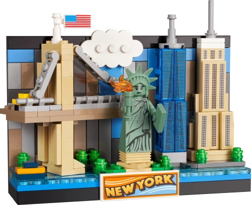 Конструктор LEGO Creator 40519 Открытка из Нью Йорка