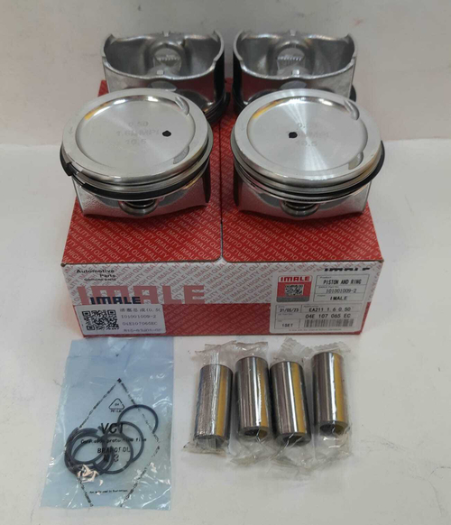 Поршни с кольцами +0.50 CWVA IMALE