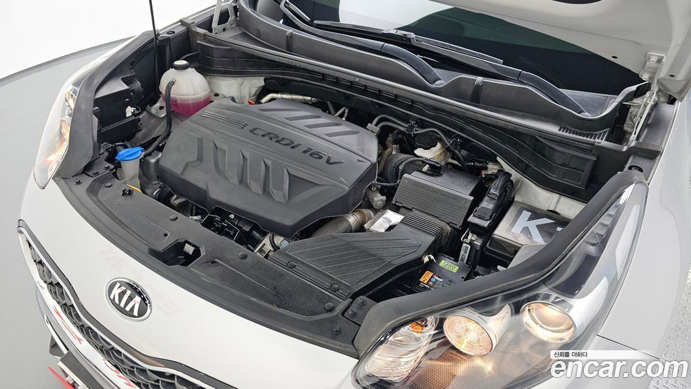 Kia Sportage The Bold Дизель 2.0 2WD (11.2020)