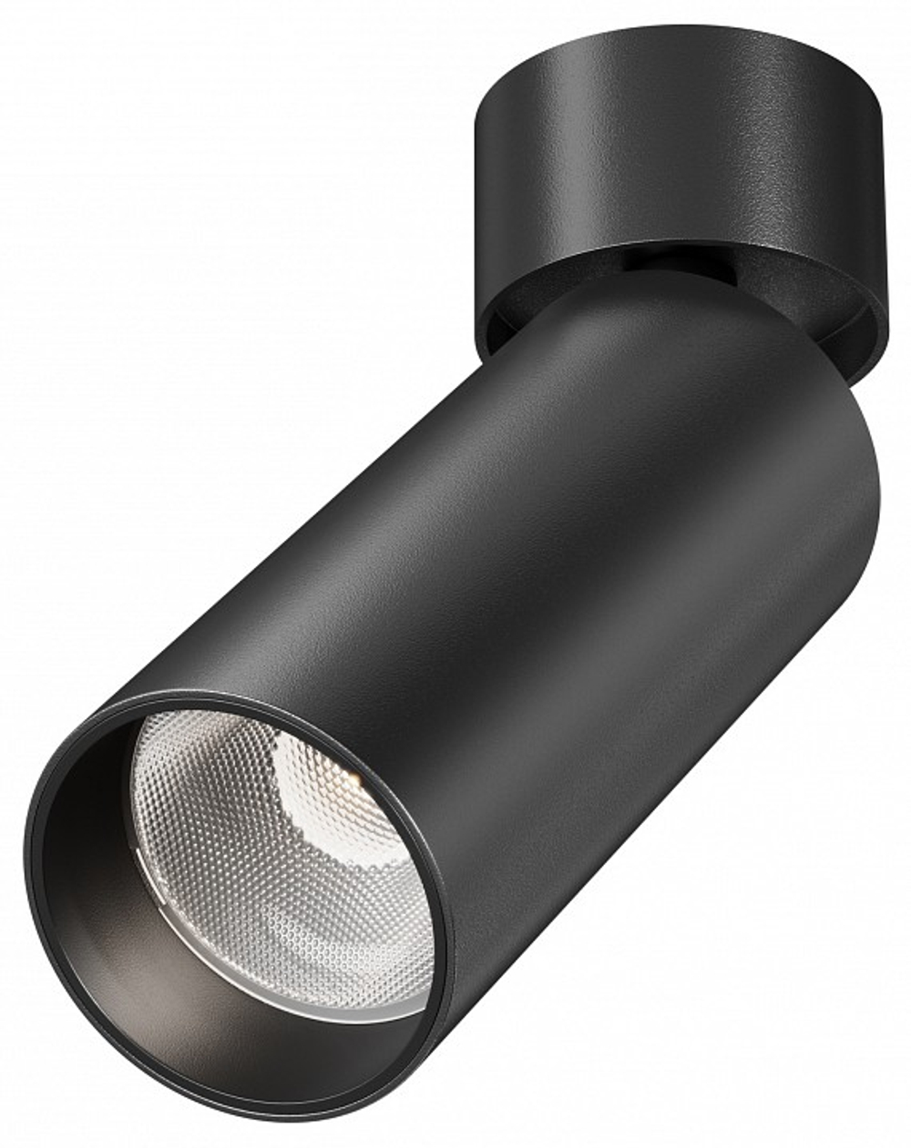 Светильник на штанге Maytoni Technical FOCUS LED C055CL-L12W4K-SS-B