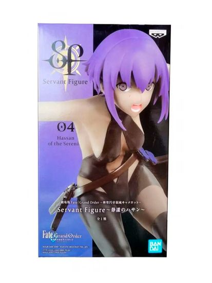 Фигурка FATE/STAY NIGHT THE MOVIE Hassan Of The Serenity BP17420P / фигурка по мотивам аниме "Судьба: ночь схватки", Хасан Безмятежности