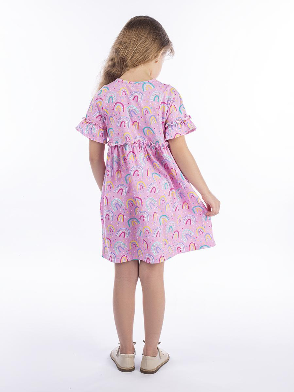 11-210-3 Платье для девочки Luneva