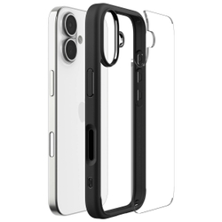 Чехол Spigen Ultra Hybrid для iPhone 17, Matte Black (ACS10377)