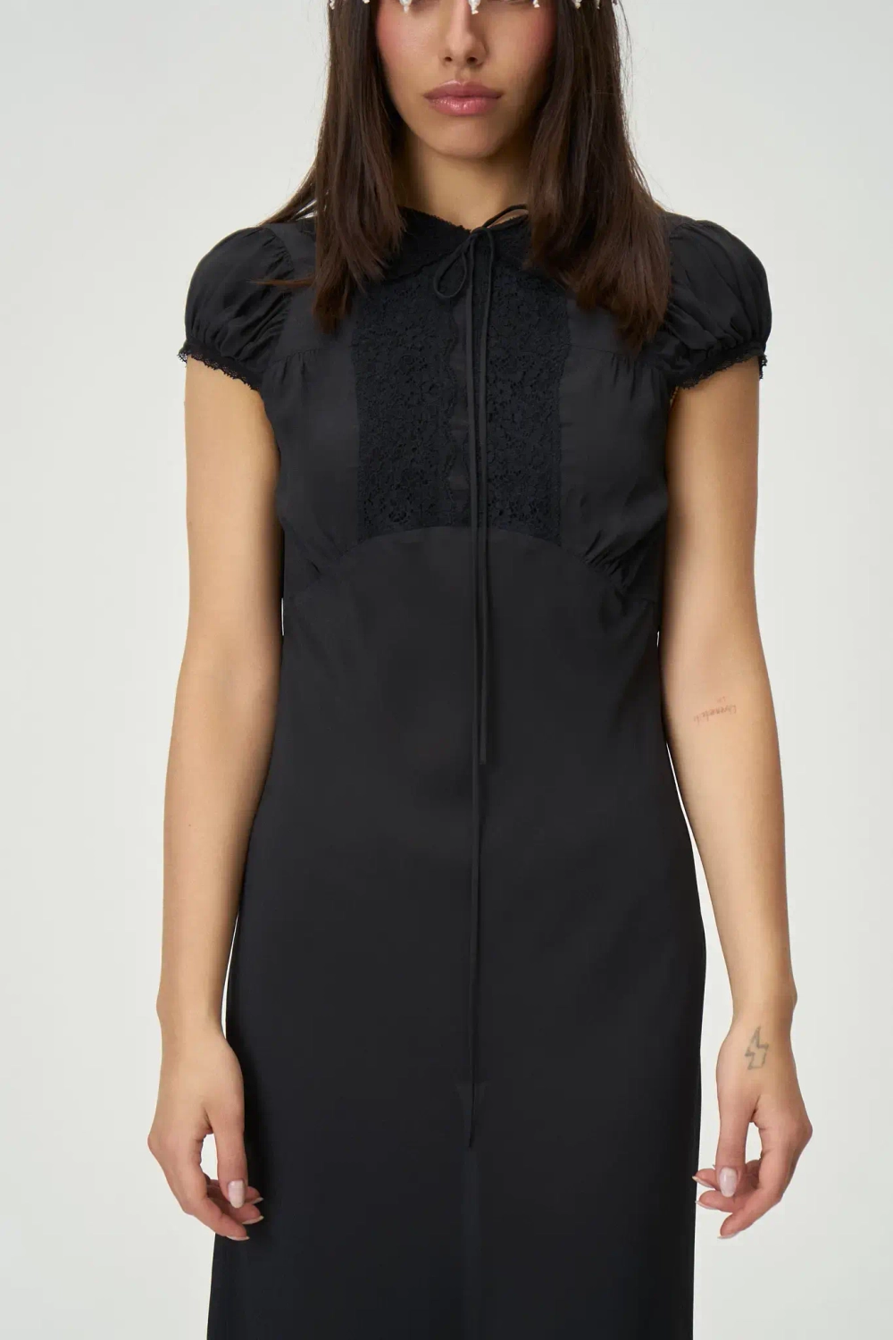 Платье Аврора черное