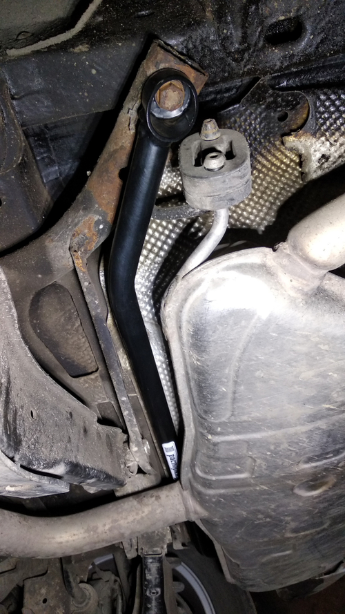 Усилитель заднего подрамника Volkswagen Golf 6 VI (ПОД ЗАКАЗ)