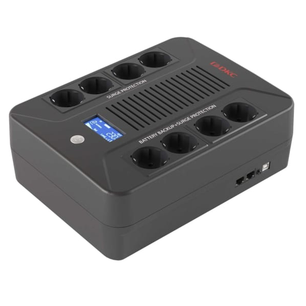 Источник бесперебойного питания  DKC INFOPDU600LCD