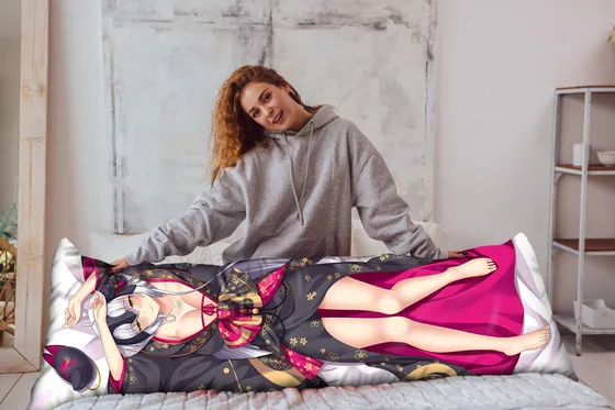 Дакимакура Жанна д'Арк (Санта Лили)