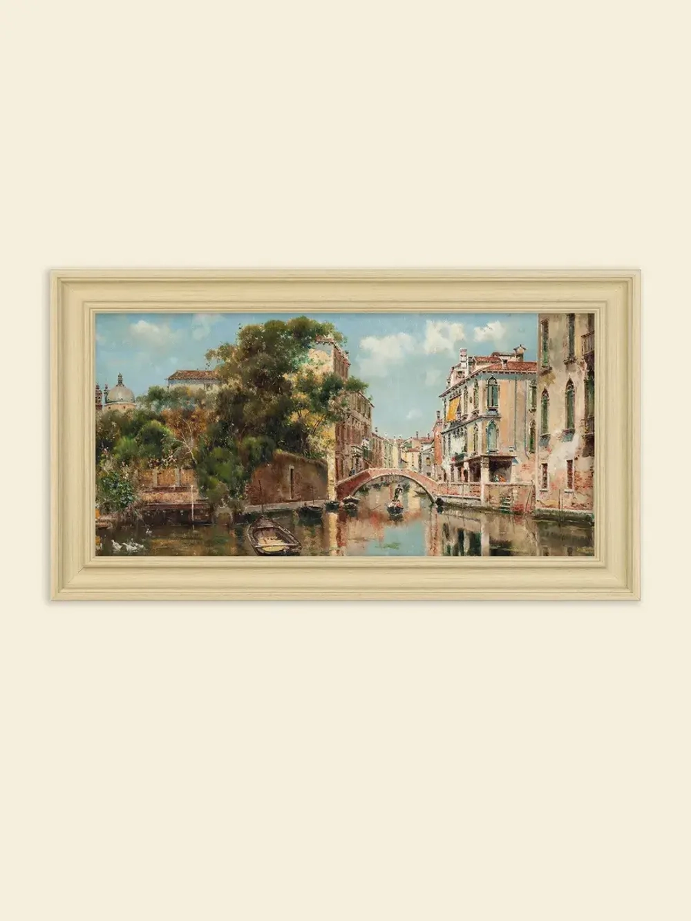 Картина настенная интерьерная в раме