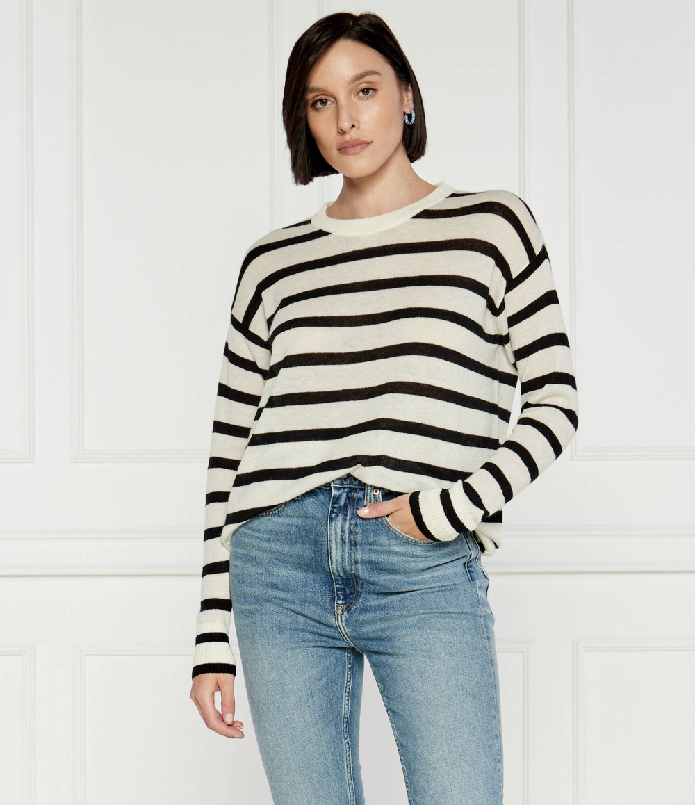 Хлопковый свитер plata MAX&amp;Co. - белый(6366081)