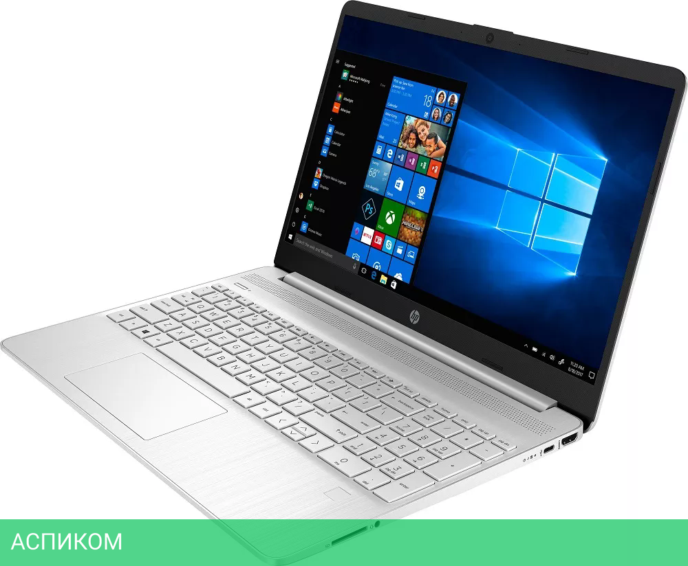 Ноутбук HP 15S-FQ0004 95S09EA