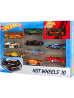 Игровой набор Hot Wheels Базовые машинки 1:64 54886-N0721 | Hot Wheels Basic Car 10-Pack | набор из 10 машинок 1:64 | 3+