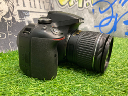 Nikon D5300 kit AF-P 18-55mm 3.5-5.6G VR 2.500 кадров