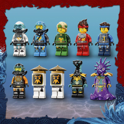 LEGO NINJAGO Подводный Дар Судьбы 71756