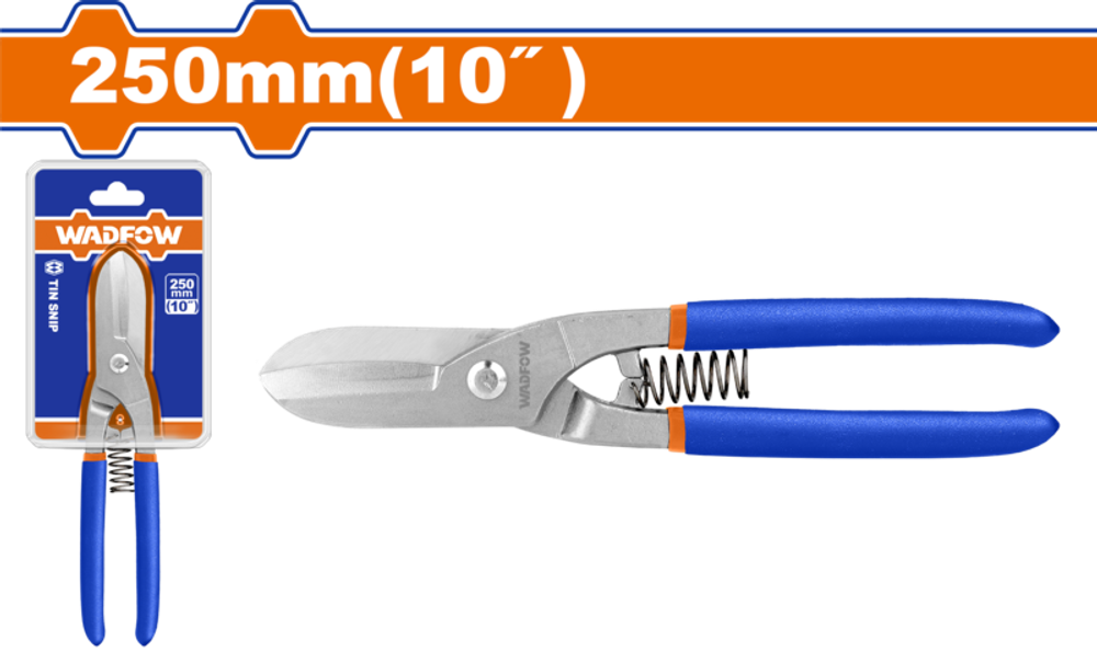 Ножницы по металлу 250 мм (6/36) WADFOW WAS5410