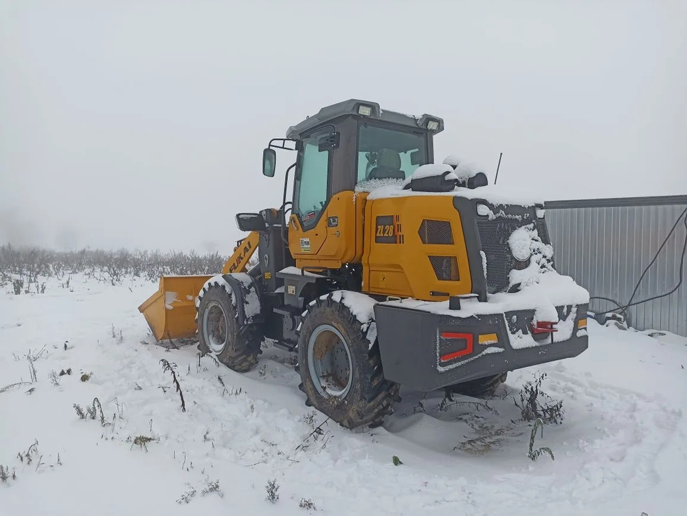 FUKAI ZL* Фронтальный погрузчик ZL28 (Дизельный, 2,4 л, 45 л.с., АТ)