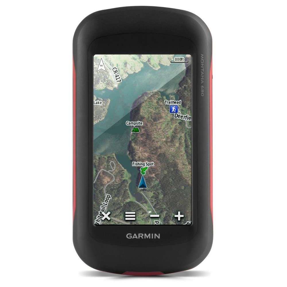 Портативный навигатор Garmin Montana 680t