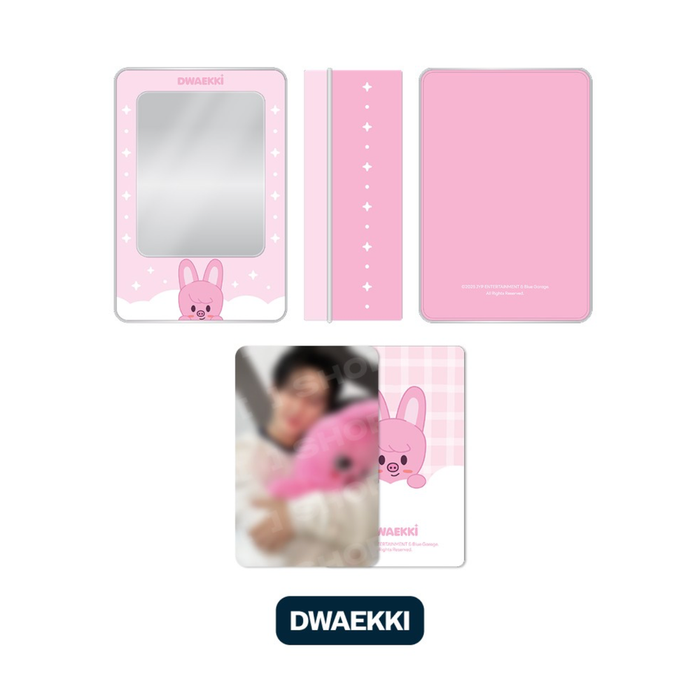 Мерч Stray Kids SKZOO PHOTOCARD TINCASE - celebrATE