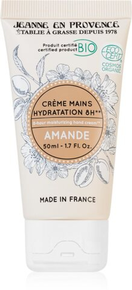 Jeanne en Provence Almond - крем для рук /  dla kobiet 50  ml  / GTIN 3430750431354
