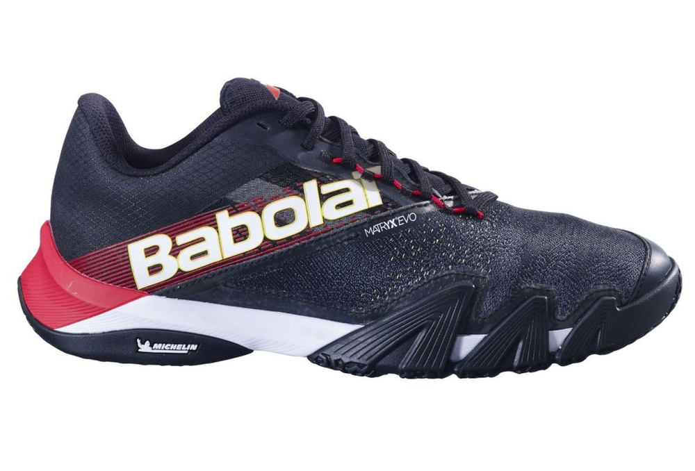 Мужские кросовки для Padel Babolat Jet Premura 2 - черный