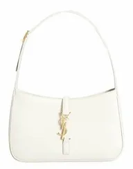 Сумка Saint Laurent Le 5 à 7 Hobo белый