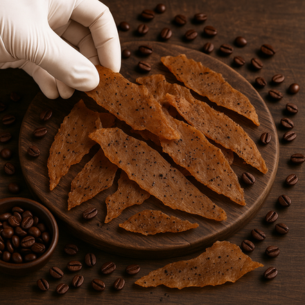 Чипсы из курицы Кофейные 50гр