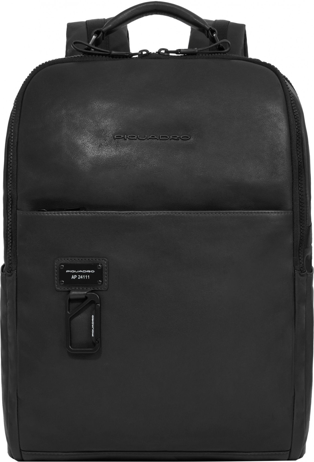 Рюкзак Piquadro Harper CA4818AP/VETM зеленый/темно-коричневый кожа
