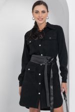 Платье Виола (черное) П12262-44 LT Collection