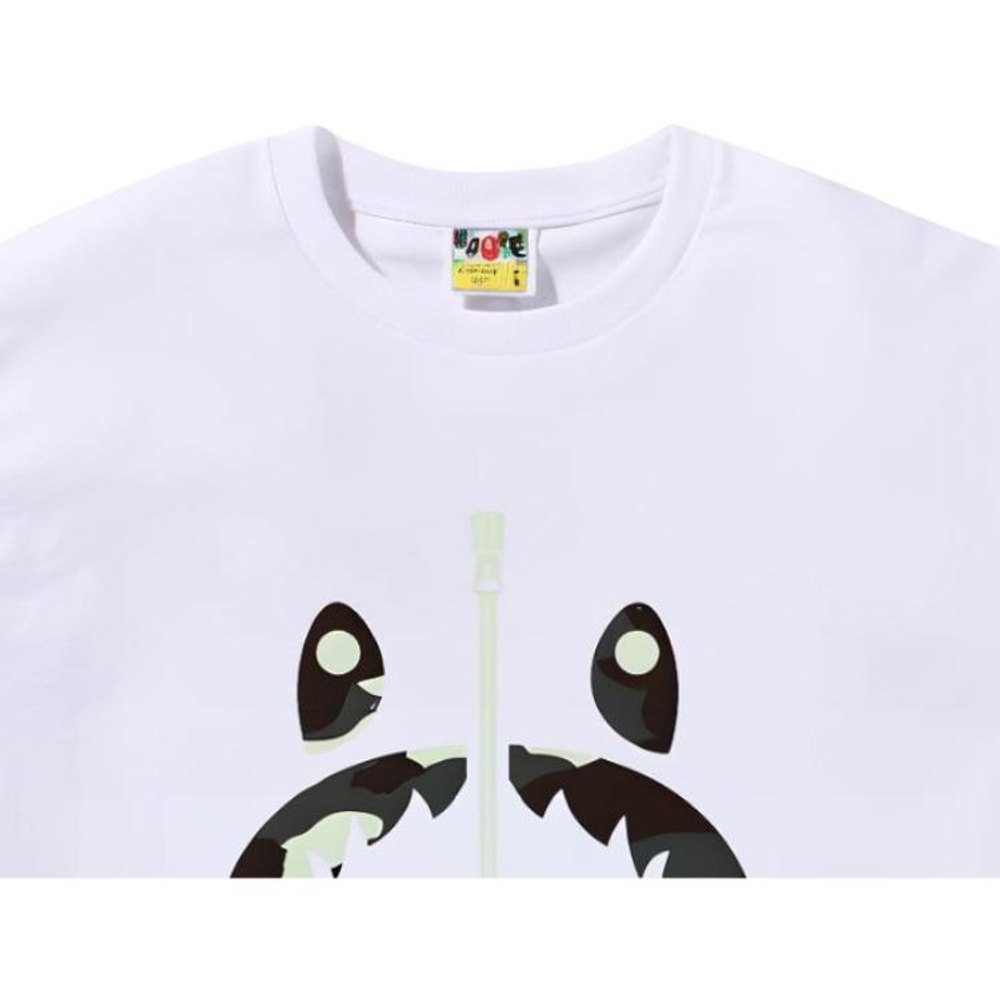 A Bathing Ape Bathing Ape Shark белый